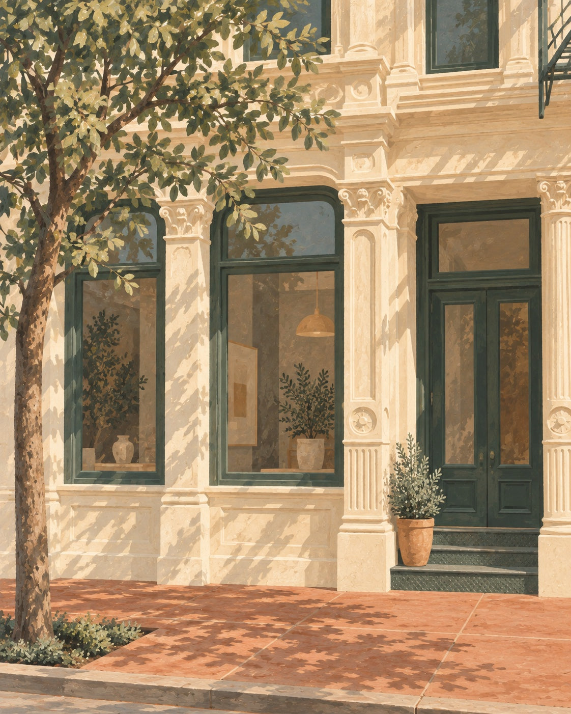 SoHo Sunlight — New York wall art