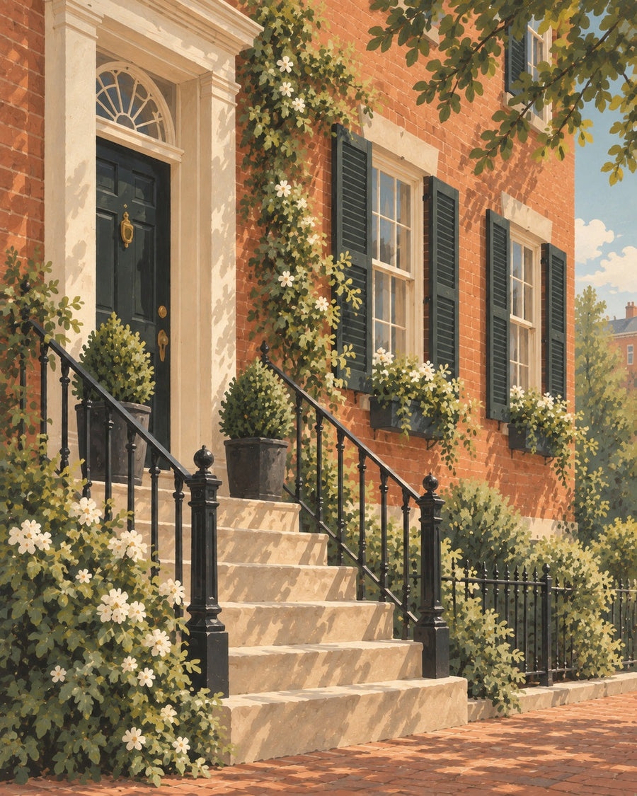 Massachusetts wall art