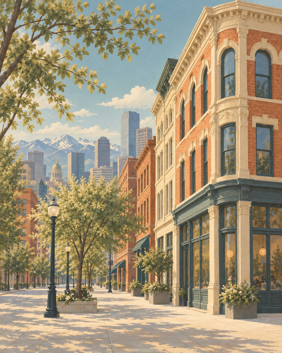Colorado wall art