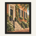 Beacon Hill — black frame, digital preview