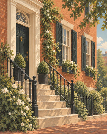 Beacon Hill — Massachusetts wall art