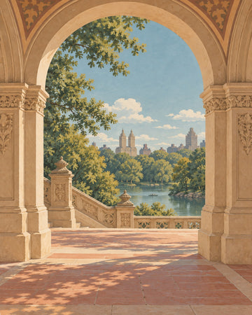 Central Park Passage — New York wall art