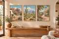 Arizona set of three room mockup