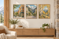 Colorado set of three room mockup