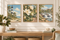 South Carolina set of three room mockup