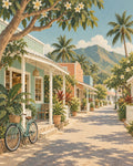 Haleiwa Quiet — Hawaii wall art