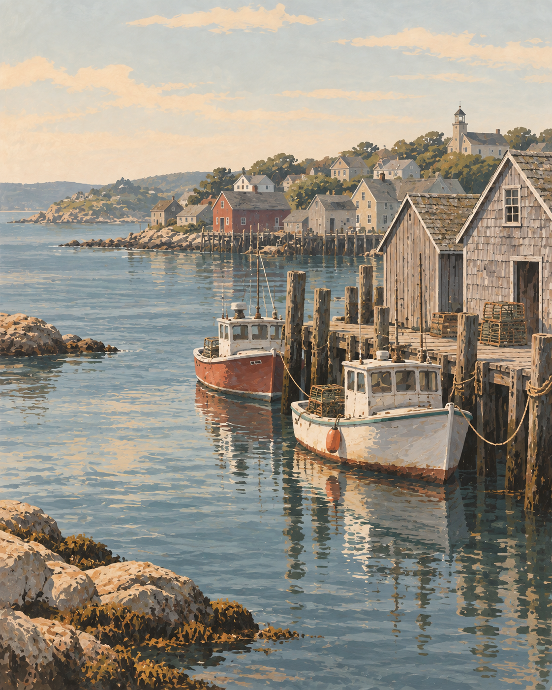 harbor morning