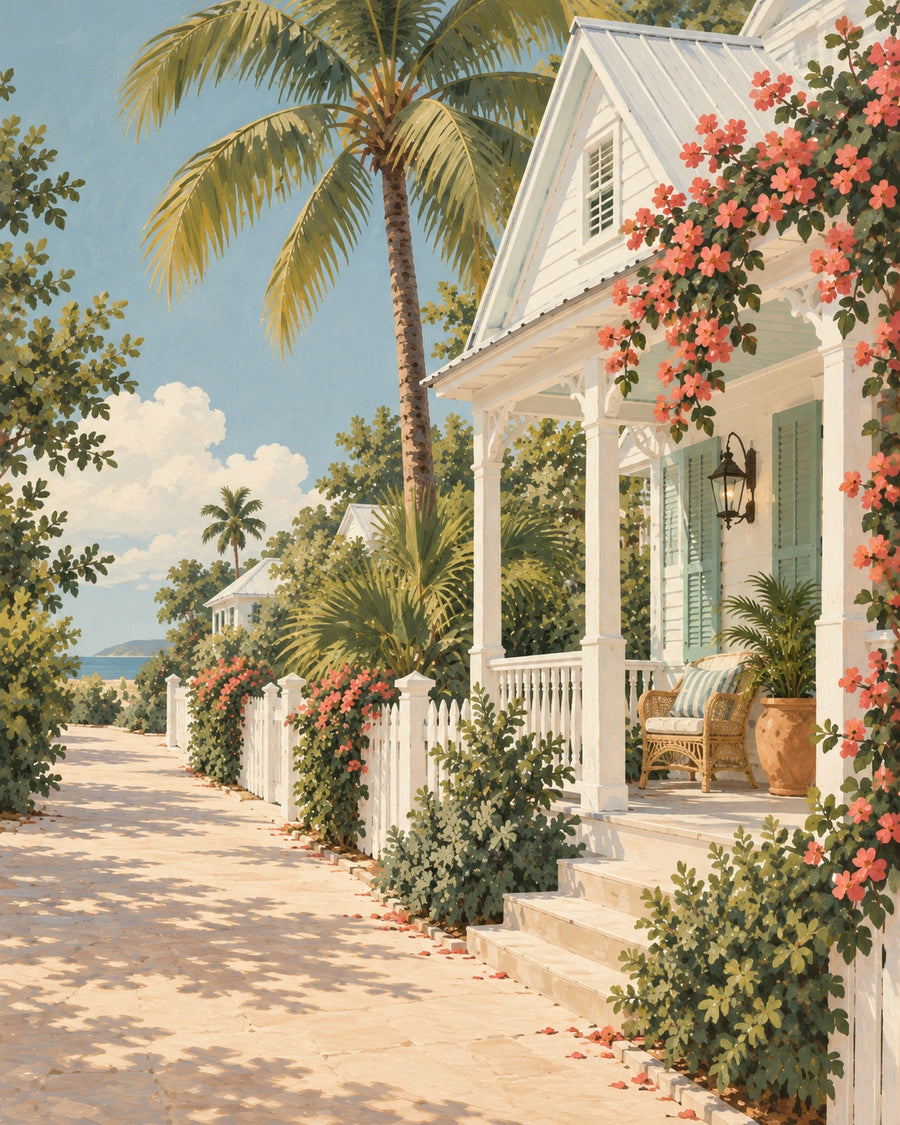 Key West Calm — Florida wall art