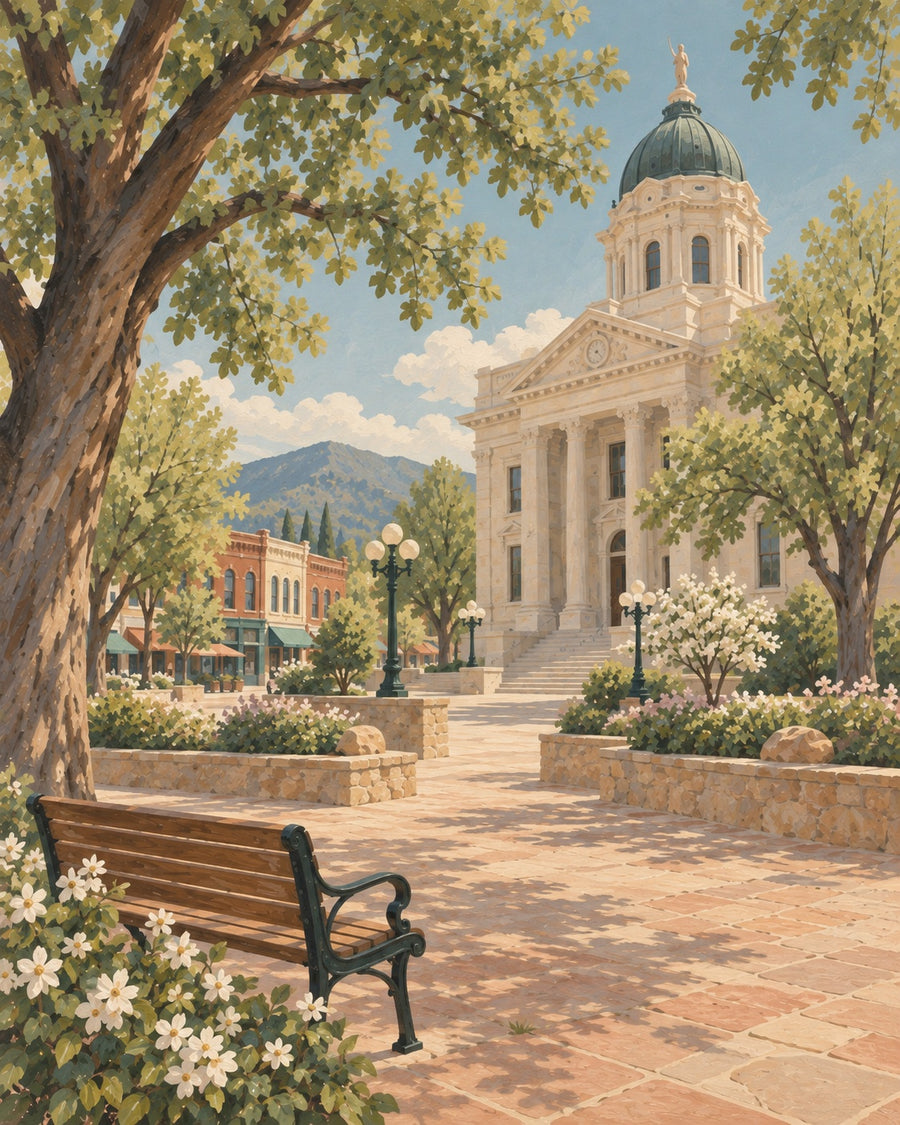 Prescott Quiet — Arizona wall art