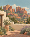 Sedona Light — Arizona wall art