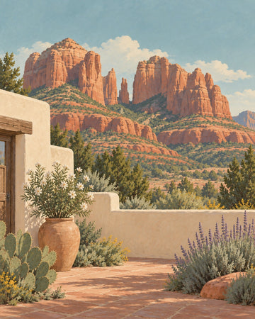 Sedona Light — Arizona wall art