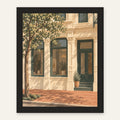 SoHo Sunlight — black frame, digital preview