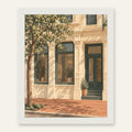 SoHo Sunlight — white frame, digital preview